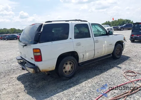 2001 GMC Yukon Sle z USA, uszkodzony, nr VIN 1GKEC13T21R174405